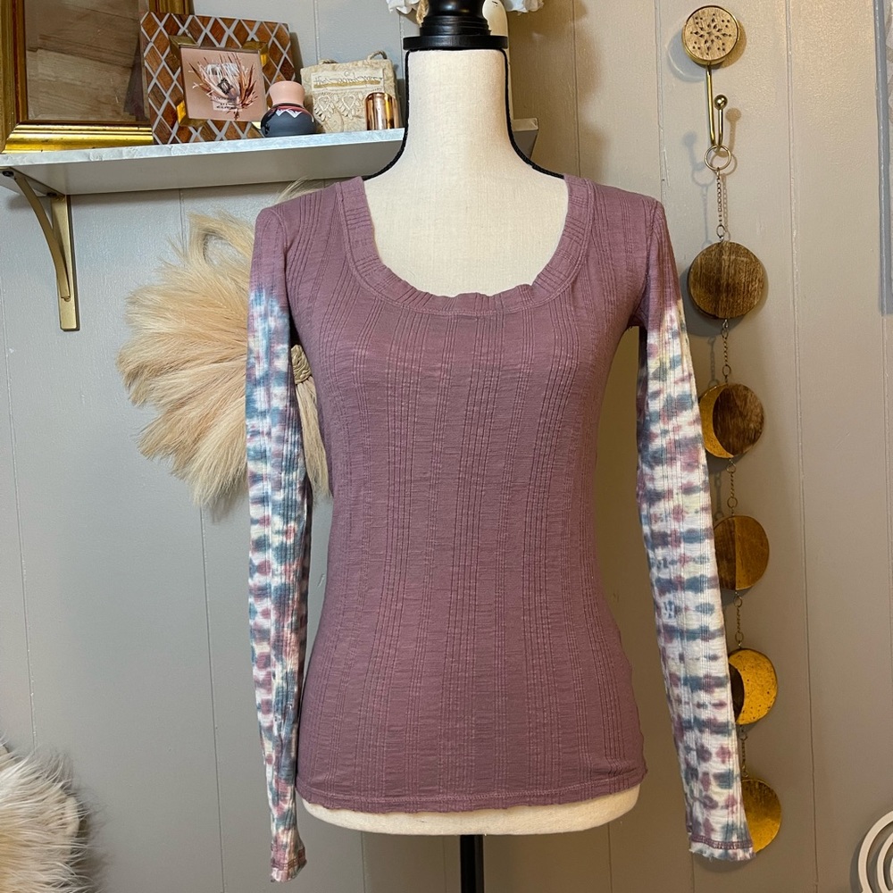 Free people tie dye arms Sz s